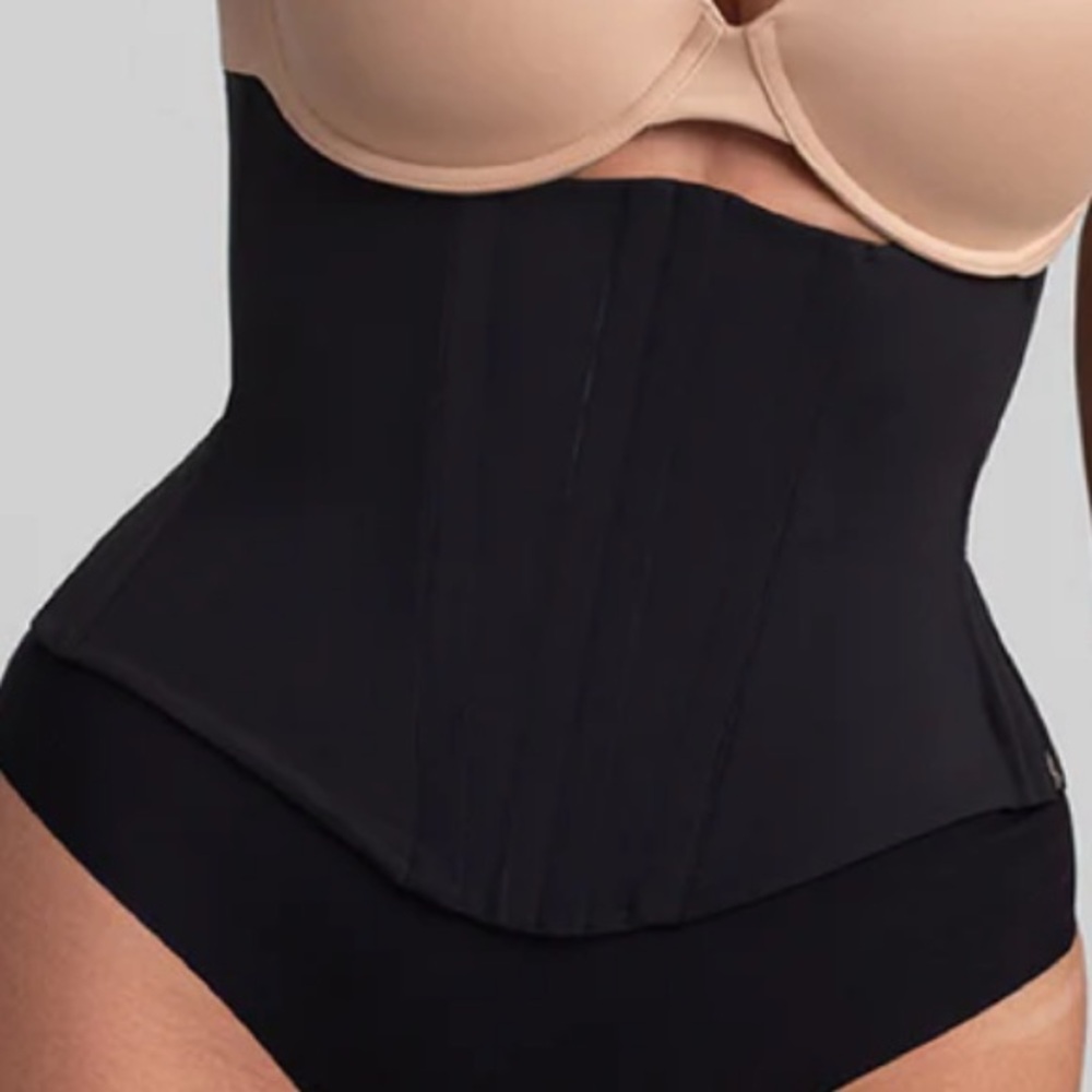 Honeylove Waisthero Cincher Corset Shapewear Black Me… Gem